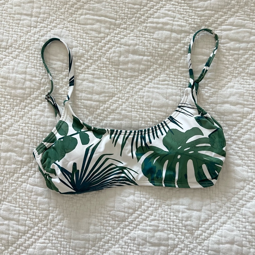 Palm bikini top